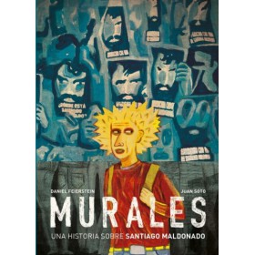  Preventa Murales Una historia sobre santiago maldonado